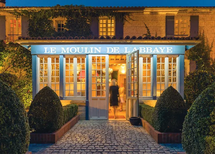 Moulin de l'Abbaye - Relais et Chateaux