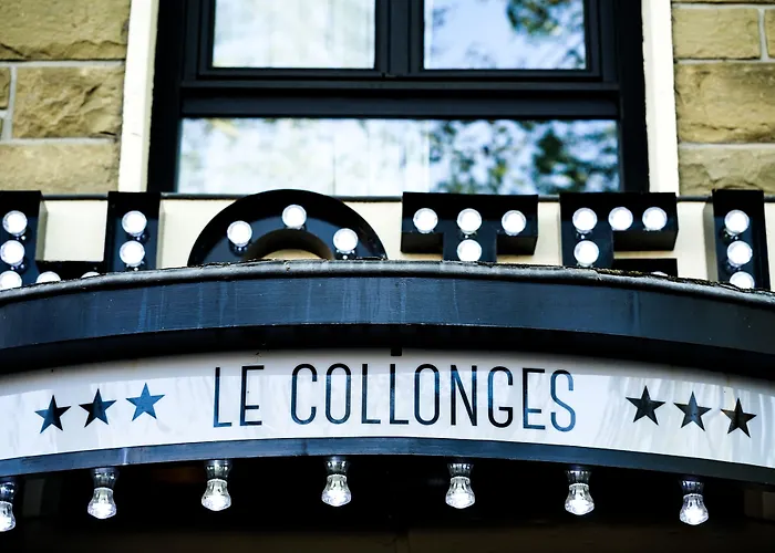 Hôtel Le Collonges TV connecté wifi Netflix