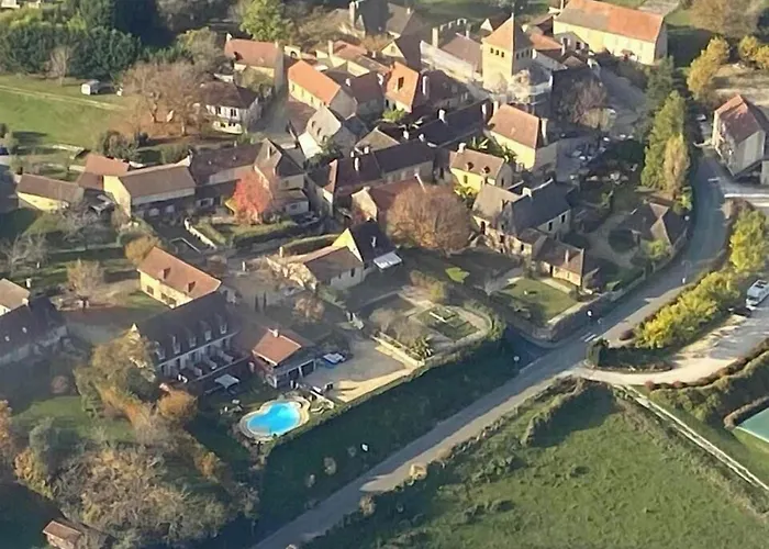 Hôtel Bien-Être Aux Cyprès de Marquay